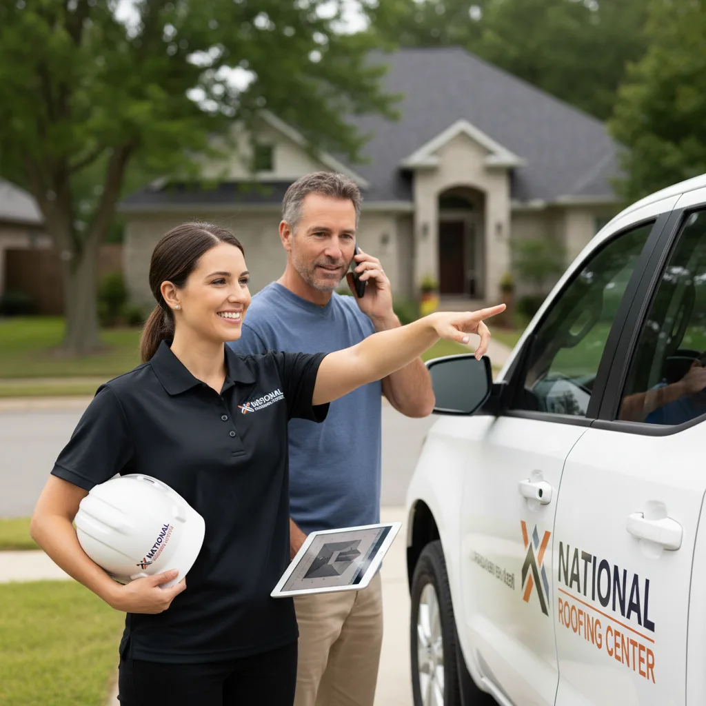 National Roofing Center customer support in Palmview