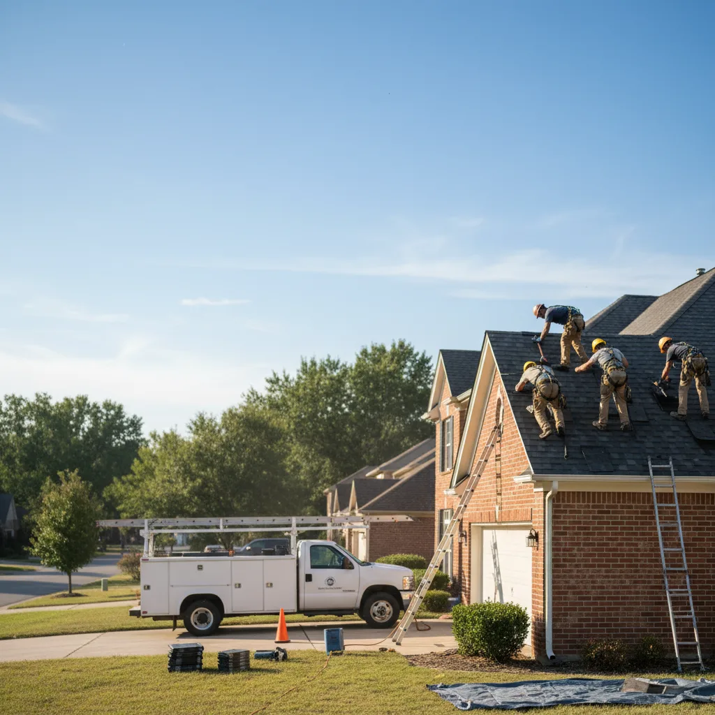 Roof Repair in Palmview